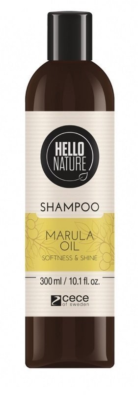 Шампунь для волос Hello Nature Marula Oil с маслом марулы, 300 мл фото 1 &mdash; TD-EX.RU