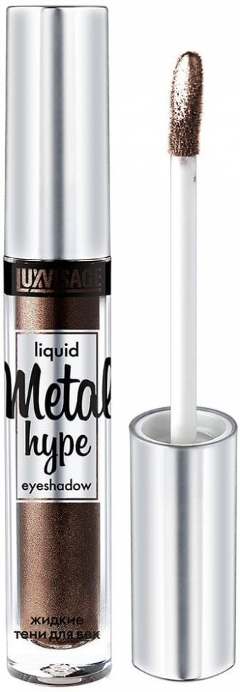 Luxvisage Metal hype Тени METAL HYPE Жидкие тон 16 Тигровый глаз фото 1 &mdash; TD-EX.RU