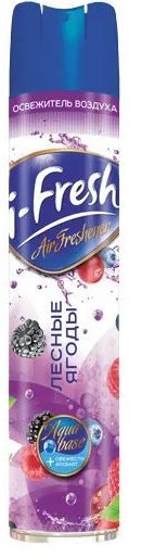 Освежитель воздуха Лесные ягоды I-FRESH Romax, 300 мл фото 1 &mdash; TD-EX.RU
