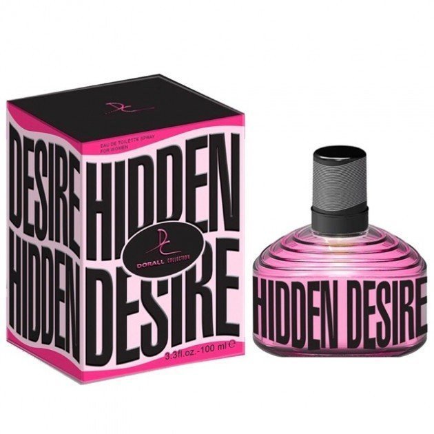 Туалетная вода для женщин Hidden Desire Dorall Collection, 100 мл фото 1 &mdash; TD-EX.RU