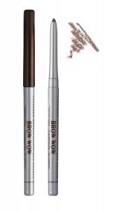 Карандаш механический для бровей BROW WOW RELOUIS тон:04 SOFT BROWN фото 1 &mdash; TD-EX.RU