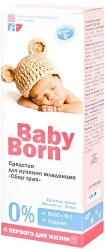 Средство для купания младенцев «Сбор трав» Baby Born​, 350 мл фото 1 &mdash; TD-EX.RU