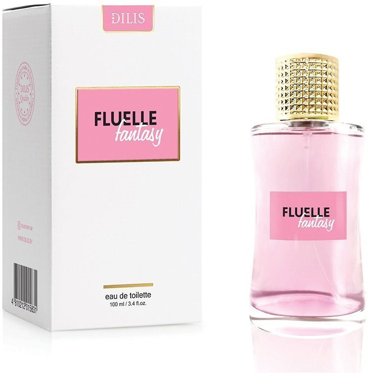 Dilis Туалетная вода Fluelle Fantasy, 100 мл фото 1 &mdash; TD-EX.RU