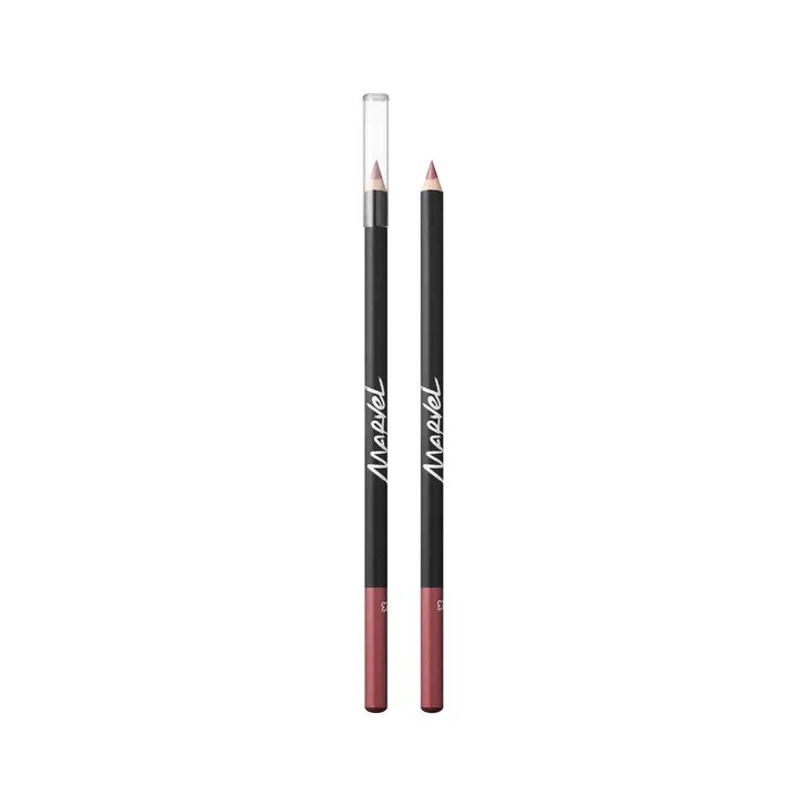 Карандаш для губ Ultra Long тон 523 розовое сияние MARVEL   фото 1 &mdash; TD-EX.RU