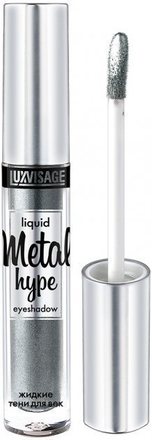 Luxvisage Metal hype Тени METAL HYPE Жидкие тон 17 Серебряный шторм фото 1 &mdash; TD-EX.RU