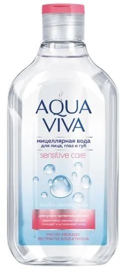 Мицеллярная вода Agua Viva для сухой и чувствительной кожи Romax, 300 мл    фото 1 &mdash; TD-EX.RU