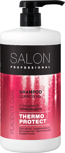 SALON PROFESSIONAL Шампунь для волос Термозащита (termo protect), 1000 мл фото 1 &mdash; TD-EX.RU