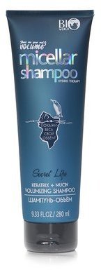 Шампунь-объем Secret Life HYDRO THERAPY Keratrix+Муцин Bio World, 280 мл фото 1 &mdash; TD-EX.RU