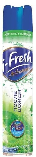 Освежитель воздуха После дождя I-FRESH Romax, 300 мл фото 1 &mdash; TD-EX.RU
