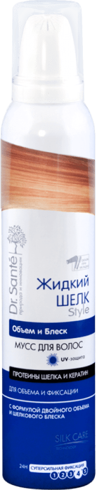 Мусс Объем и блеск Dr. Sante 200 мл фото 1 &mdash; TD-EX.RU