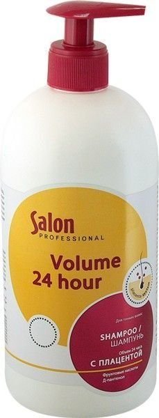 Шампунь объем 24 часа Salon Professional, 750 мл фото 1 &mdash; TD-EX.RU