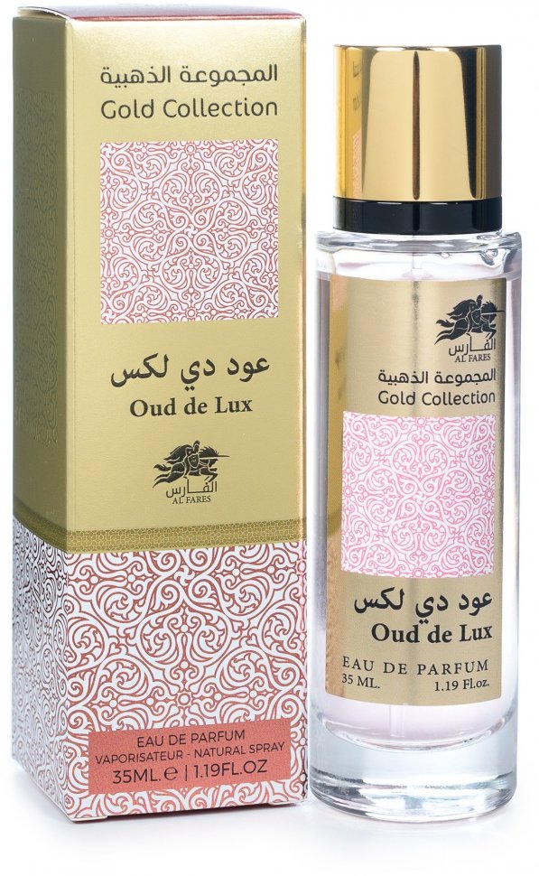 Парфюмерная вода для мужчин и женщин "Oud de lux" Al Fares, 35 мл.     фото 1 &mdash; TD-EX.RU