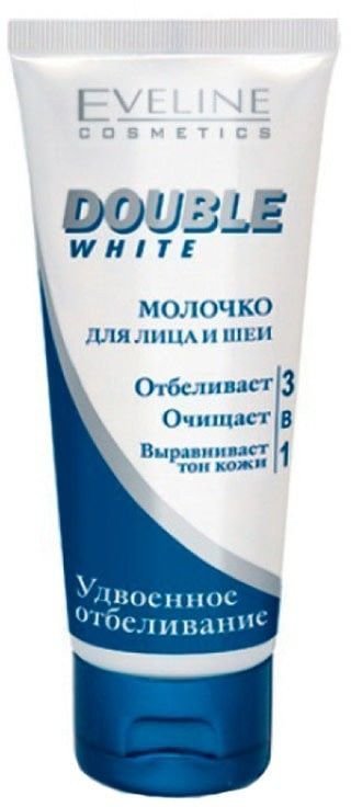 Молочко для лица и тела Double White 3 в 1 Eveline, 200 мл фото 1 &mdash; TD-EX.RU