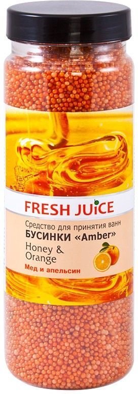 Средство для ванн Honey & Orange Fresh Juice, 450 г фото 1 &mdash; TD-EX.RU
