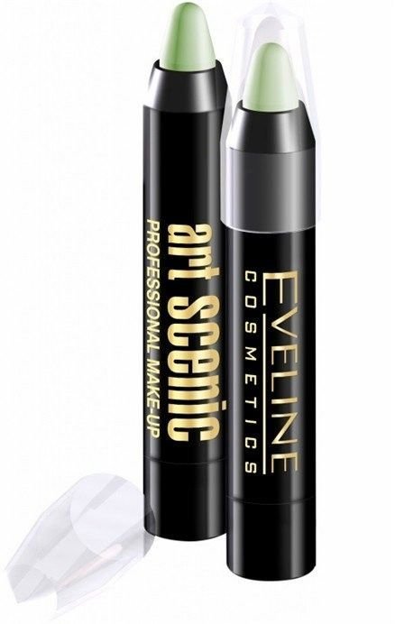Корректирующий карандаш Art Scenic Professional Make-up №4 Green Eveline фото 1 &mdash; TD-EX.RU