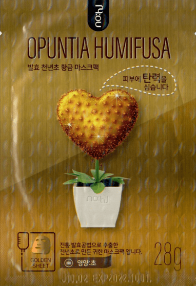 Питательная коллагеновая маска для лица "OPUNTIA HUMIFUSA" с экстрактом опунции VO7, 28 г фото 1 &mdash; TD-EX.RU