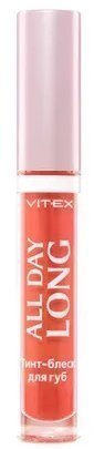 Тинт-блеск для губ тон 32 All day bright Витэкс, 3 г фото 1 &mdash; TD-EX.RU