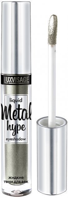 Luxvisage Metal hype Тени METAL HYPE Жидкие тон 18 Сияющий нефрит фото 1 &mdash; TD-EX.RU