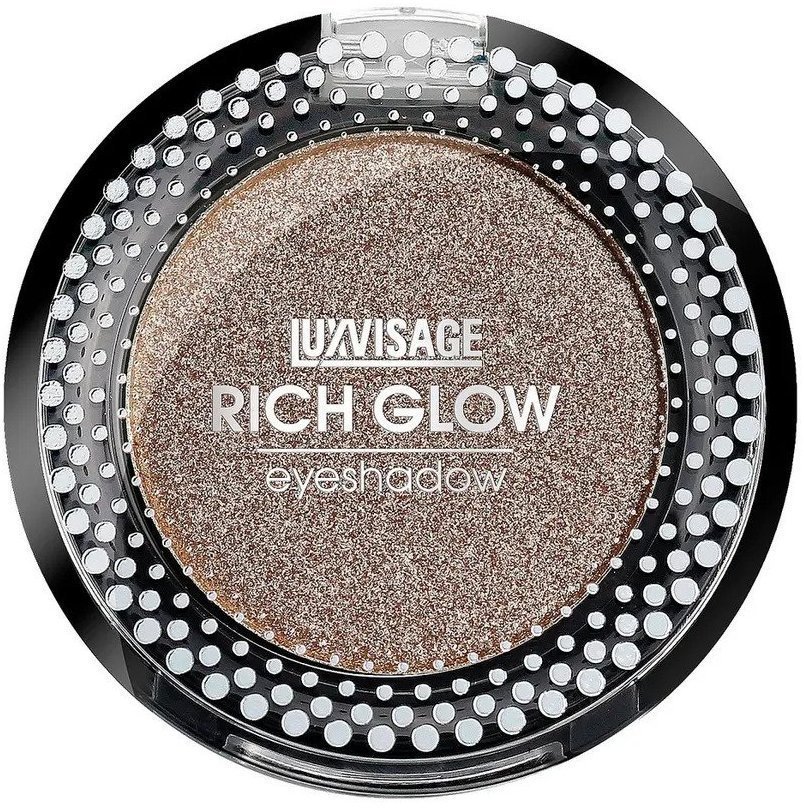 Тени компактные для век RICH GLOW 08 Night mirage Luxvisage фото 1 &mdash; TD-EX.RU