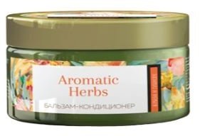 Бальзам - кондиционер "Aromatic Herbs" вербена и гибискус для окрашенных волос Romax, 300 г фото 1 &mdash; TD-EX.RU