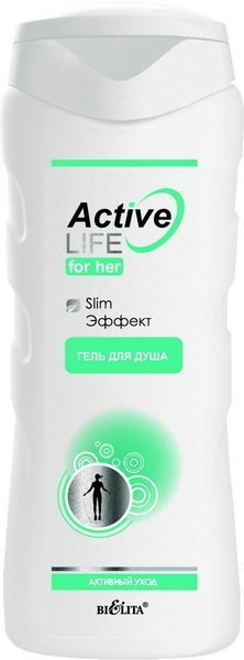 Гель для душа для неё Slim эффект Белита, 250 мл фото 1 &mdash; TD-EX.RU