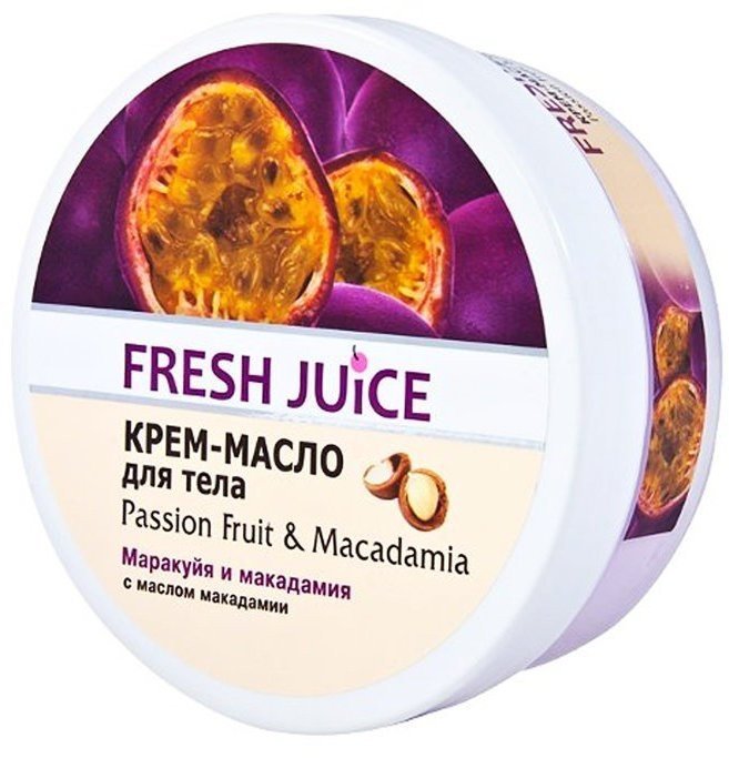 Крем-масло для тела Passion Fruit & Macadamia Fresh Juice, 225 мл фото 1 &mdash; TD-EX.RU