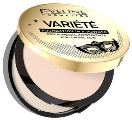 Минеральная компактная пудра для лица № 10 IVORY серии VARIETE, 8гр фото 1 &mdash; TD-EX.RU