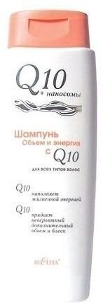 Шампунь Обьем и Энергия Q10 Белита, 400 мл фото 1 &mdash; TD-EX.RU