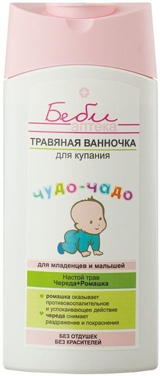 Травяная ванночка для купания Витэкс, 250 мл фото 1 &mdash; TD-EX.RU