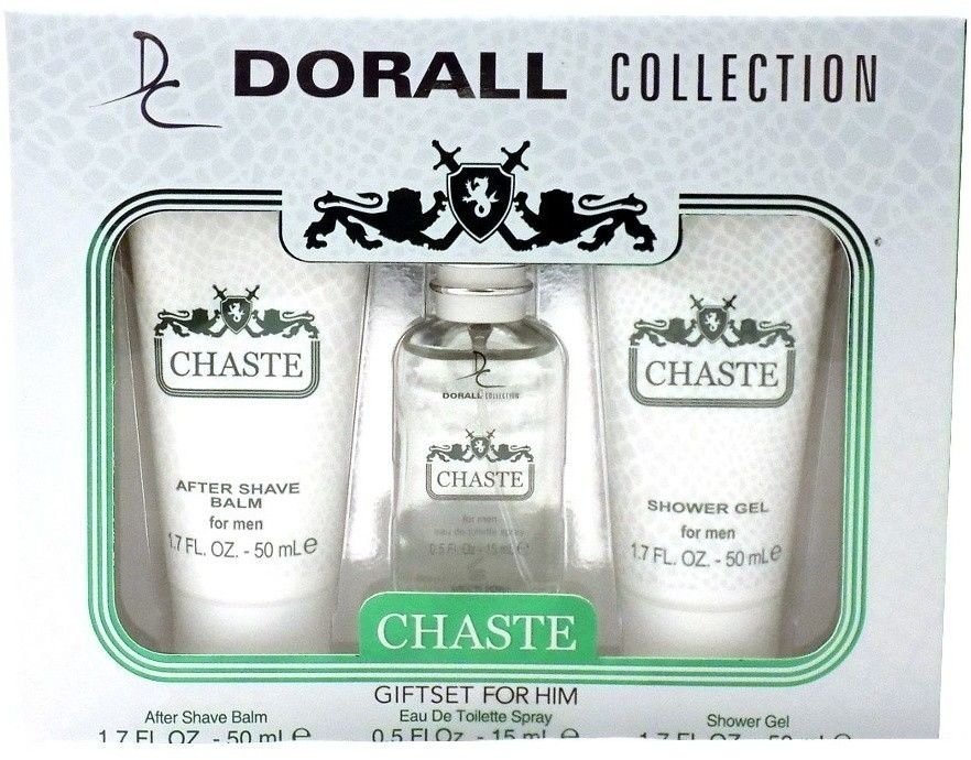 Набор для мужчин CHASTE Dorall Collection, 15 мл фото 1 &mdash; TD-EX.RU