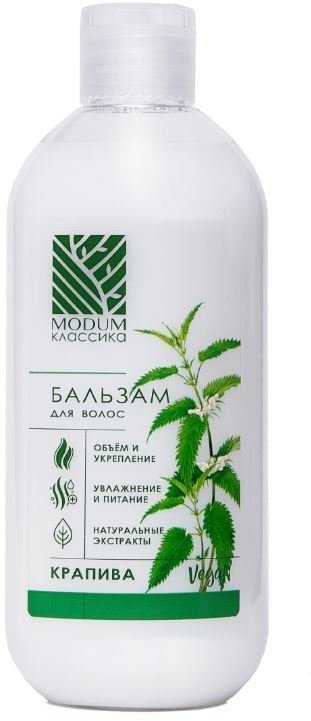 Бальзам MODUM КЛАССИКА Крапива, 400 мл фото 1 &mdash; TD-EX.RU