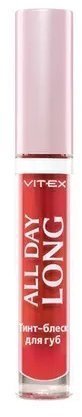 Тинт-блеск для губ тон 33 All day chic Витэкс, 3 г фото 1 &mdash; TD-EX.RU