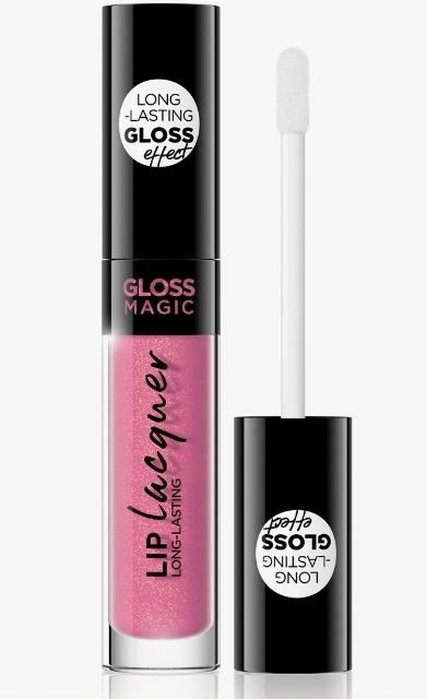 Жидкая блестящая губная помада №26 Gloss Magic Lip Lacquer Eveline, 4,5 мл  фото 1 &mdash; TD-EX.RU