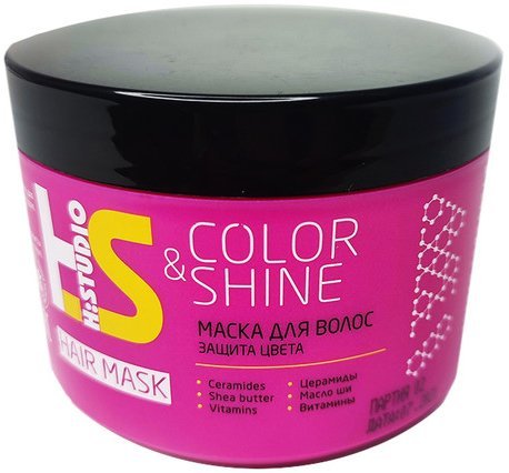 Маска для защиты цвета волос Color&Shine H:Studio Romax, 300 г фото 1 &mdash; TD-EX.RU