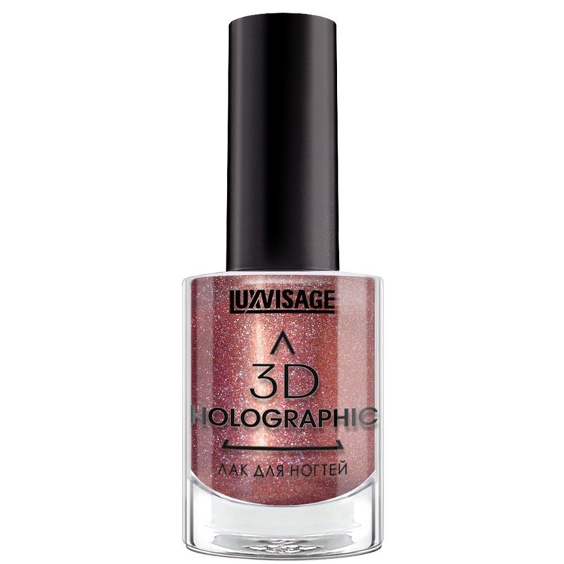 Лак для ногтей 3D HOLOGRAPHIC тон 721 красный тигровый глаз Luxvisage фото 1 &mdash; TD-EX.RU