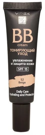 BB-крем Тонирующий уход SPF15 тон 52 Beige, Витэкс, 30 мл фото 1 &mdash; TD-EX.RU