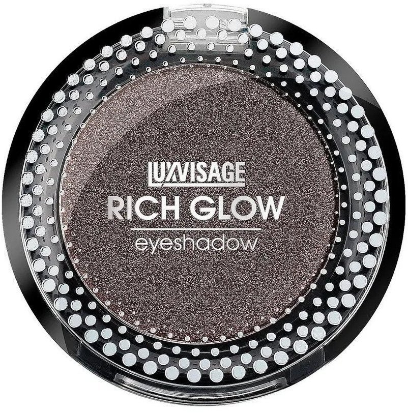Тени компактные для век RICH GLOW 10 Mystic queen Luxvisage фото 1 &mdash; TD-EX.RU