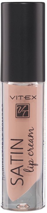 Витэкс Satin Lip Cream Жидкая полуматовая губная помада тон 711 Pastel Pink 3,5 г фото 1 &mdash; TD-EX.RU