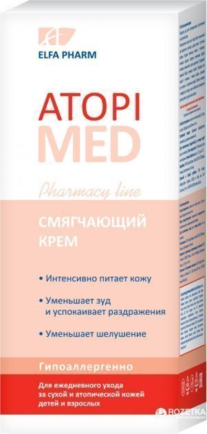 Смягчающий крем Atopi Med Elfa Pharm, 150 мл фото 1 &mdash; TD-EX.RU