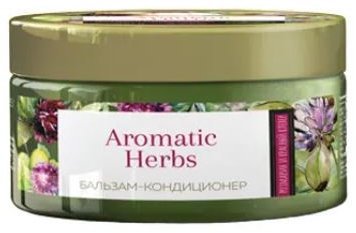 Бальзам - кондиционер "Aromatic Herbs" розмарин и красный клевер для слабых, склонных к выпадению волос Romax, 300 г фото 1 &mdash; TD-EX.RU
