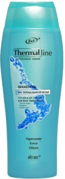 Шампунь на термальной воде для всех типов волос Thermal Line Витэкс, 500 мл фото 1 &mdash; TD-EX.RU