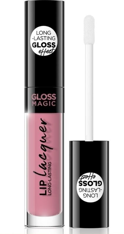 Жидкая блестящая губная помада №27 Gloss Magic Lip Lacquer Eveline, 4,5 мл  фото 1 &mdash; TD-EX.RU