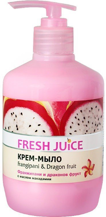 Крем-мыло с дозатором "Grapefruit" Fresh Juice, 460 мл фото 1 &mdash; TD-EX.RU