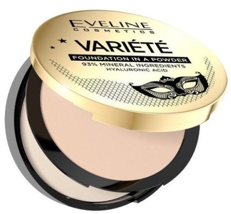 Минеральная компактная пудра для лица № 11 LIGHT BEIGE серии VARIETE, 8гр фото 1 &mdash; TD-EX.RU