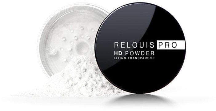 Пудра фиксирующая прозрачная RELOUIS PRO HD powder, 10 г. фото 1 &mdash; TD-EX.RU