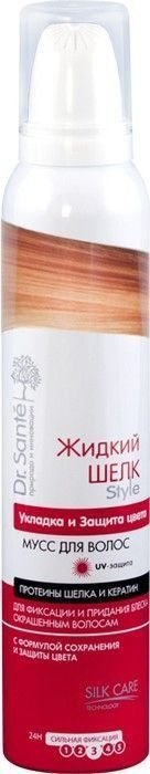 Мусс Укладка и защита цвета Dr. Sante 200 мл фото 1 &mdash; TD-EX.RU