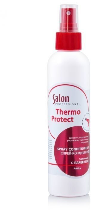 Спрей-кондиционер термозащита Salon Professional, 200 мл фото 1 &mdash; TD-EX.RU