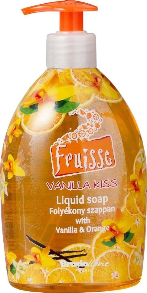 Жидкое мыло Vanilla Kiss, 400 мл фото 1 &mdash; TD-EX.RU