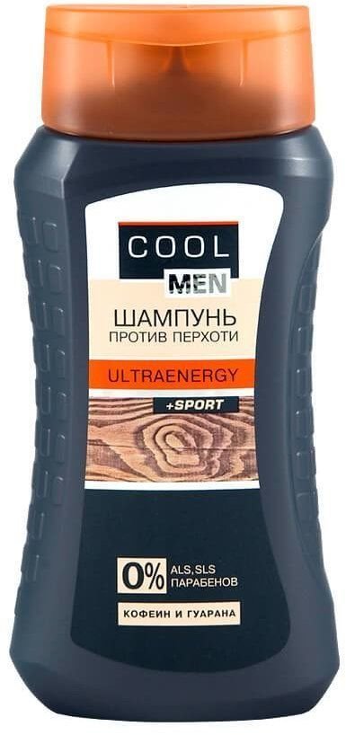 Шампунь против перхоти Ultrasensitive COOL MEN, 250 мл фото 1 &mdash; TD-EX.RU