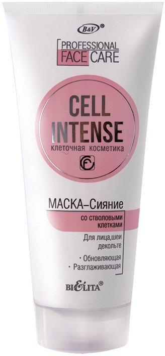 МАСКА-Сияние со стволовыми клетками для лица, шеи, декольте Cell Intense Белита, 200 мл фото 1 &mdash; TD-EX.RU
